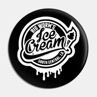 Big Worm's Ice Cream - South Central, LA Pin