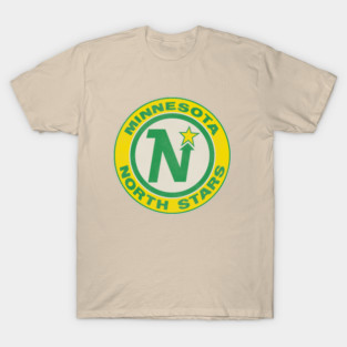 Defunct Minnesota North Stars Hockey Team T-Shirt