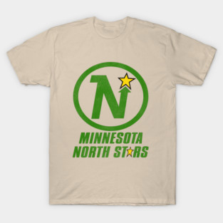 Defunct Minnesota North Stars Hockey Team T-Shirt