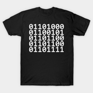 My second language is binary T-Shirt