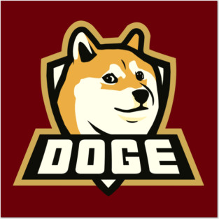 Team Doge Sports Posters and Art