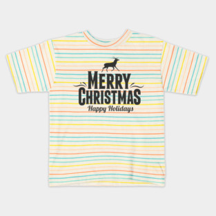Happy holidays Kids T-Shirt