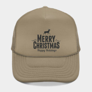 Happy holidays Hat