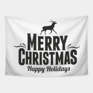 Happy holidays Tapestry