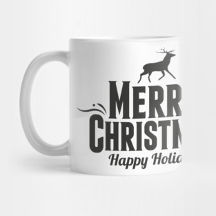 Happy holidays Mug