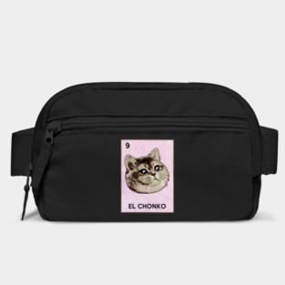El Chonko Mexican Bingo Heavy Breathing Cat Meme Bag