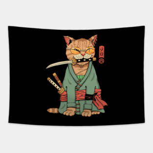 Zoro Catana Tapestry
