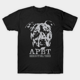 American Pit Bull Terrier - APBT T-Shirt