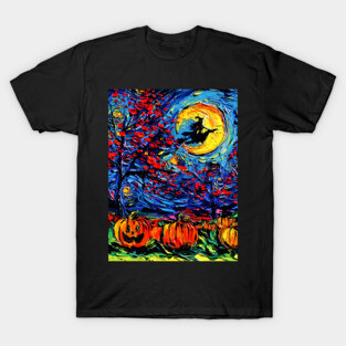 Starry Halloween T-Shirt