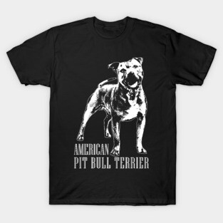 American Pit Bull Terrier - APBT T-Shirt