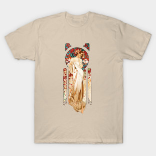 Art Nouveau Perfume Ad T-Shirt