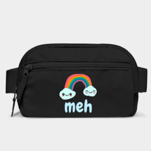 Meh Emotion Rainbow Bag