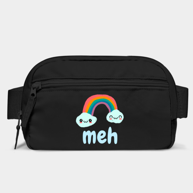 Meh Emotion Rainbow by The WYLD Tribe