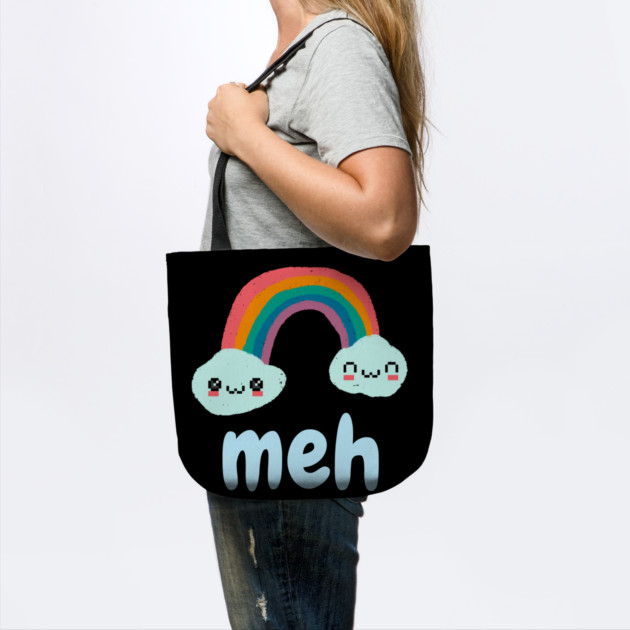 Meh Emotion Rainbow by The WYLD Tribe