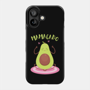 Mamacado Avocado Phone Case