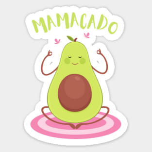 Mamacado Avocado Magnet