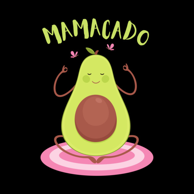 Mamacado Avocado by The WYLD Tribe