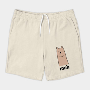 Meh Dog Lack Of Interest Shorts
