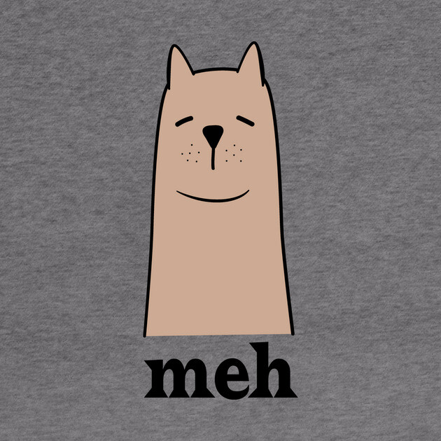 Meh Dog Lack Of Interest by The WYLD Tribe