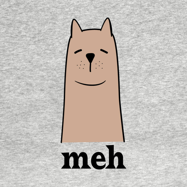 Meh Dog Lack Of Interest by The WYLD Tribe