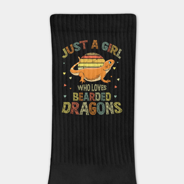 Just A Girl Who Loves Bearded Dragons by teewyld