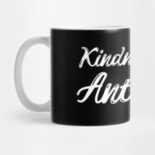 Kindness is the Antidote Mug
