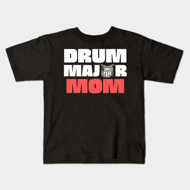 Drum Major Mom Kids T-Shirt by The WYLD Tribe