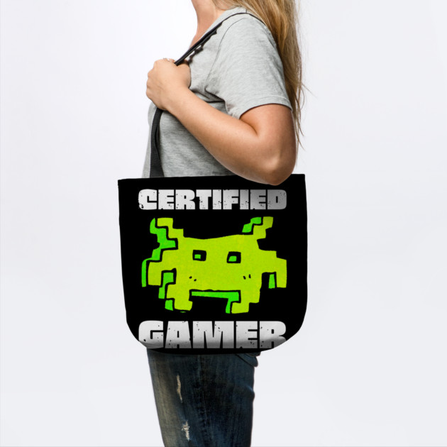 Certified Gamer by The WYLD Tribe
