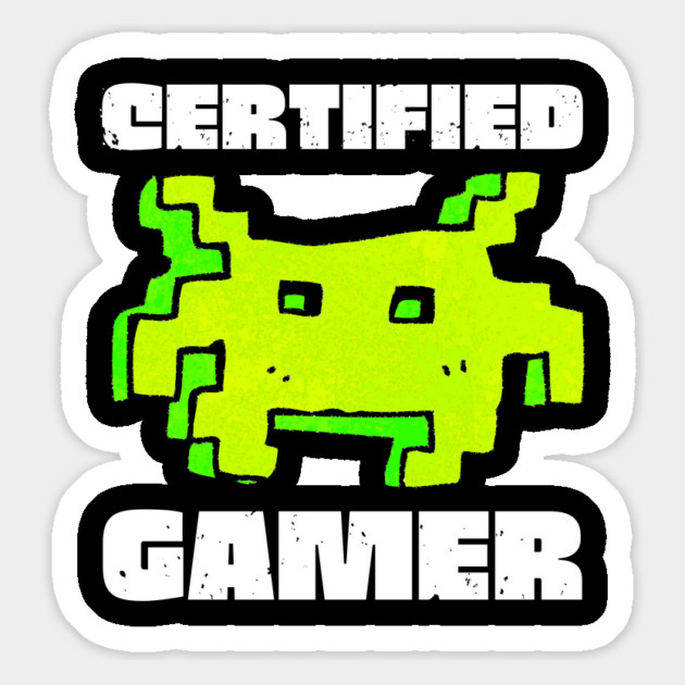Certified Gamer Magnet by The WYLD Tribe