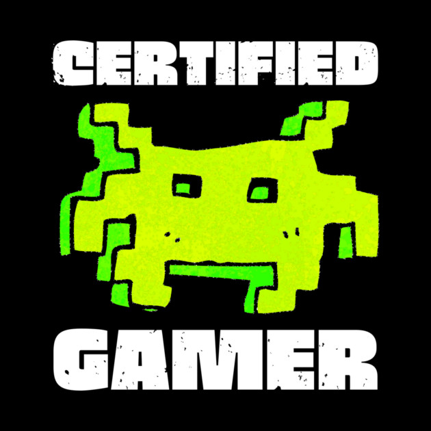 Certified Gamer by The WYLD Tribe