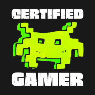 Certified Gamer T-Shirt
