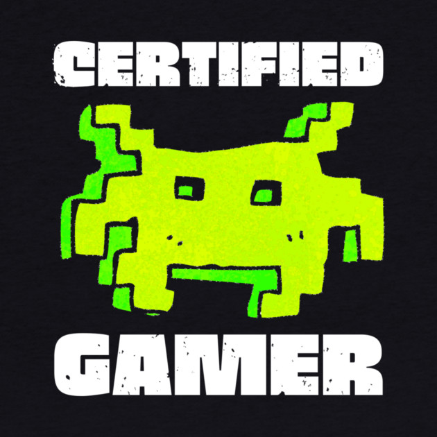 Certified Gamer by The WYLD Tribe