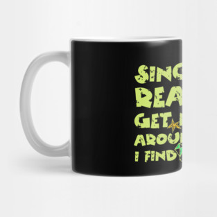 Single And Ready To Get Nervous Mug
