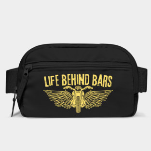 Life Behind Bars Motorcycle Bike Lover Bag