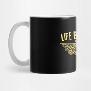 Life Behind Bars Motorcycle Bike Lover Mug