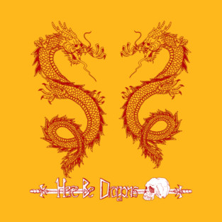 Two Dragons Head to Head T-Shirt