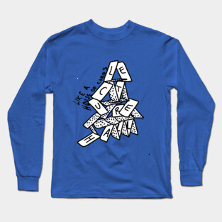 Like A House of Cards - BW Long Sleeve T-Shirt