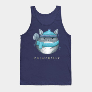 Chinchilly Tank Top