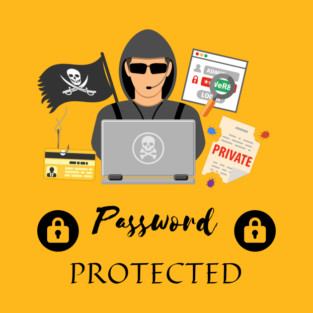 Password Protected T-Shirt