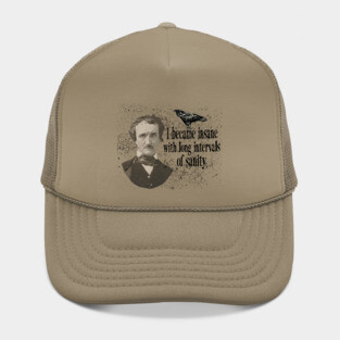 Edgar Allan Poe Vintage Hat
