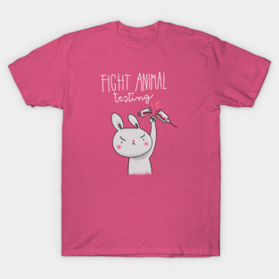 agains animal testing T-Shirt