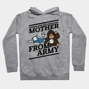 Buster Bluth - These are my Awards Mother From Army Hoodie