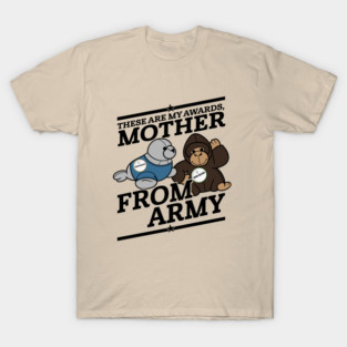 Buster Bluth - These are my Awards Mother From Army T-Shirt