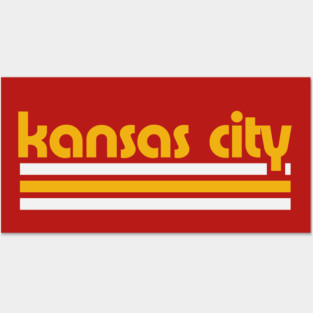 Retro Kansas City Stripes Posters and Art