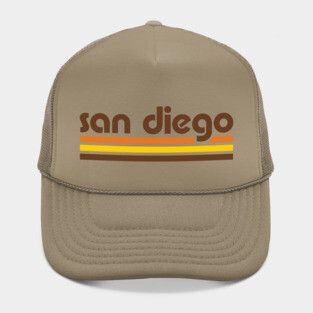 Retro San Diego Stripes Hat