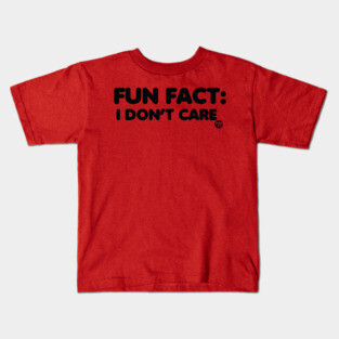 FUN FACT Kids T-Shirt