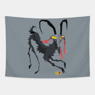 Lucky Goat Tapestry