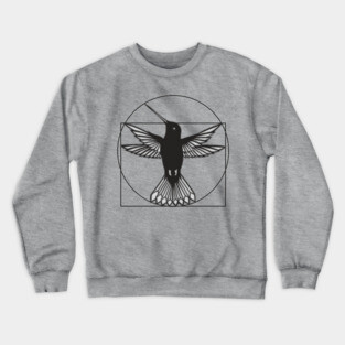 hummingbird Crewneck Sweatshirt