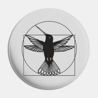 hummingbird Pin