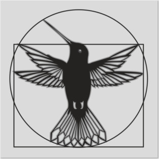 hummingbird Posters and Art